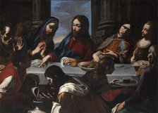 The Wedding Feast at Cana, . Creator: Preti; Gregorio (1603-1672).