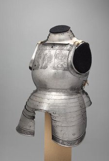 Cuirass and Tassets (Torso and Hip Defense), German, Augsburg, ca. 1510-20. Creator: Kolman Helmschmid.