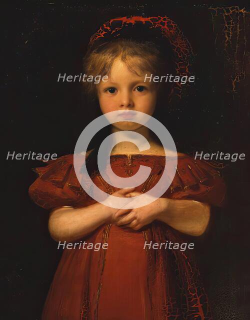 Lowry William Frederick Dyce (Nephew Of The Artist), c1835. Creator: William Dyce.