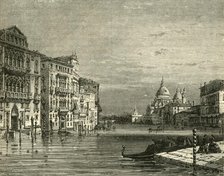 'The Grand Canal, Venice', 1890.   Creator: Unknown.
