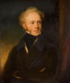 Portrait of Joseph Goodyear, 1839. Creator: Henry Room.
