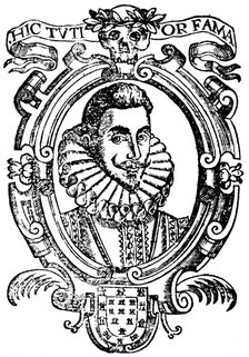 Lope Felix de Vega Carpio, Spanish poet and playwright, 16th-17th century. Artist: Unknown