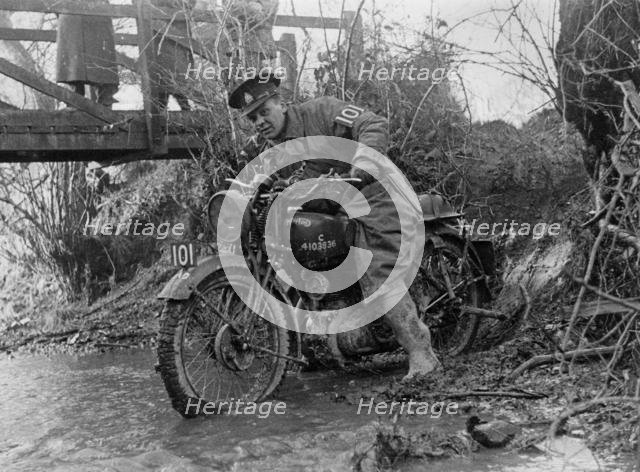 1940 Norton 16H military. Creator: Unknown.