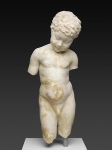Statue of a Young Boy, 1st century. Creator: Unknown.