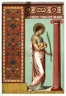 St Agnes, 1886. Artist: Unknown