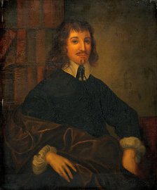 Nicolas Culpeper, c1640s. Creator: Unknown.