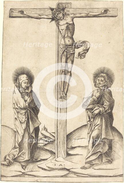 The Crucifixion, c. 1475. Creator: Israhel van Meckenem.