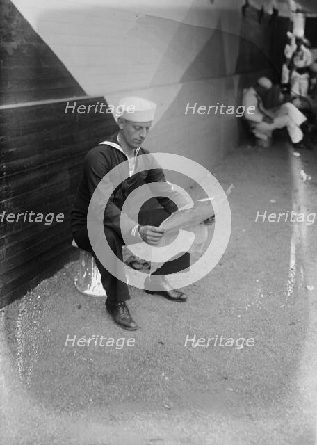 W.J. Reilly, 1917 or 1918. Creator: Bain News Service.