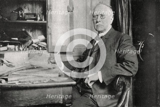 Edouard Branly, French physicist, 1900. Artist: Unknown