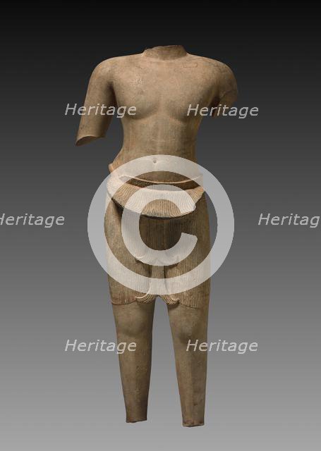 Male Deity, 925-950. Creator: Unknown.