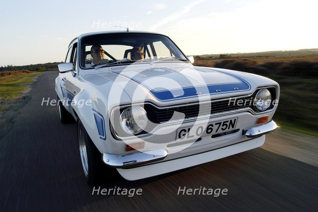 1975 Ford Escort RS2000. Artist: Unknown.