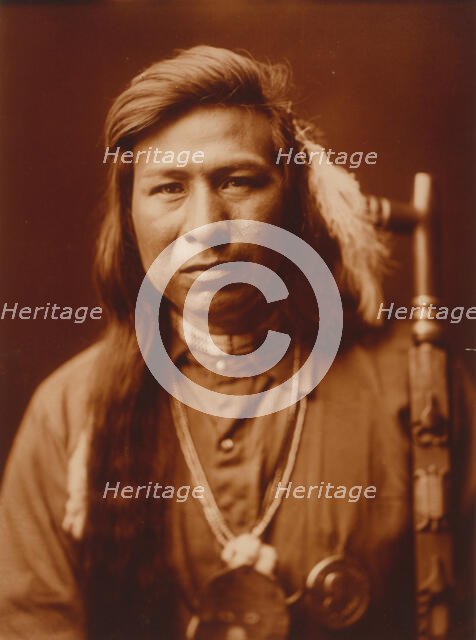 Tah It Way, c1905. Creator: Edward Sheriff Curtis.