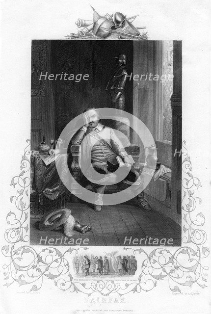 'Fairfax', c19th century.Artist: AH Payne