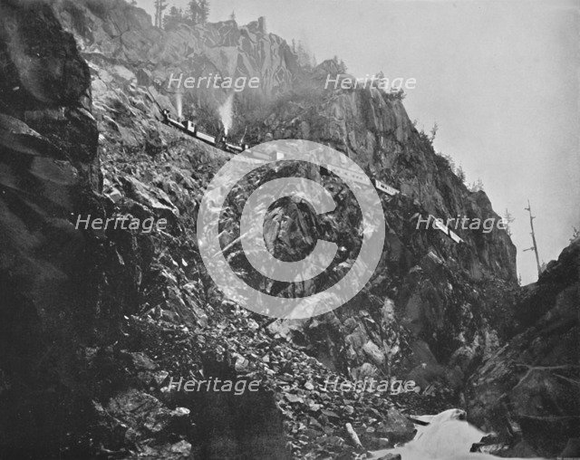 'The Canon of the Lost Souls', 19th century. Artist: Unknown.