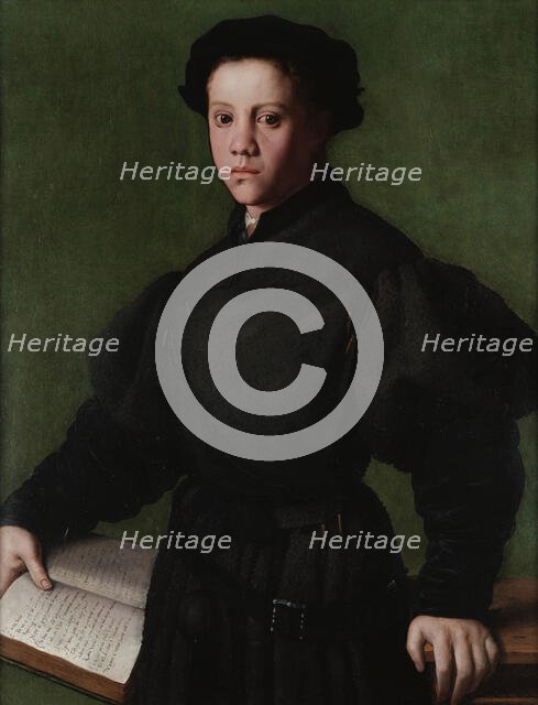 Portrait of Lorenzo Lenzi, c1527. Creator: Bronzino, Agnolo (1503-1572).