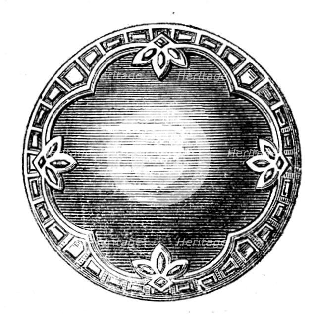 The Loan Collection, South-Kensington: Hemispherical cat's-eye, 1862. Creator: Unknown.