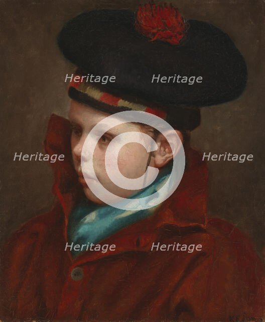 Sailor Boy II (Filip Mattsson), 1866. Creator: Karl Emanuel Jansson.