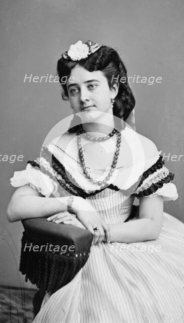 Madame La Grange, between 1855 and 1865. Creator: Unknown.