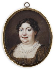 Portrait of a lady. Creator: Giuseppe Rota.