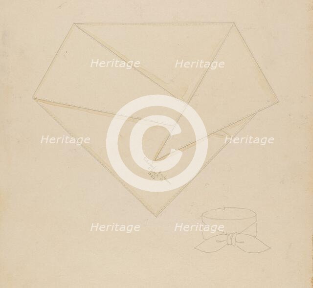 Neckerchief, c. 1937. Creator: Sylvia DeZon.