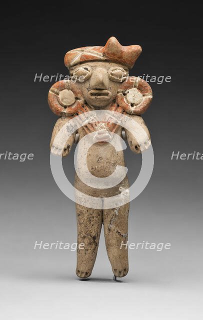 Female Figurine, 500/300 B.C. Creator: Unknown.