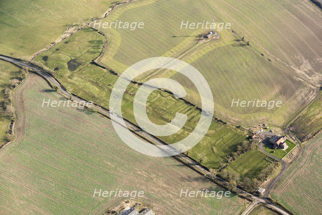 Deserted medieval village of West Hartburn, Darlington, Durham, 2018. Creator: Historic England Staff Photographer.