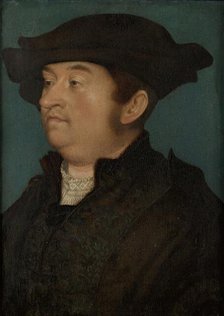 Portrait of a Man, 1518. Creator: Hans Holbein the Elder.