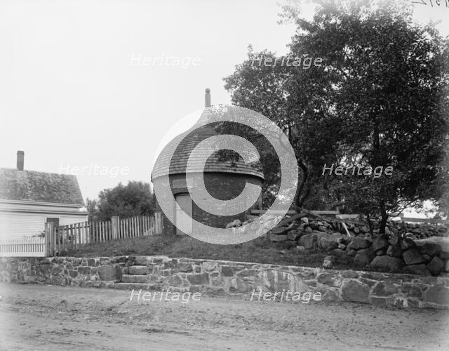 Old Powder House, Marblehead, between 1900 and 1906. Creator: Unknown.