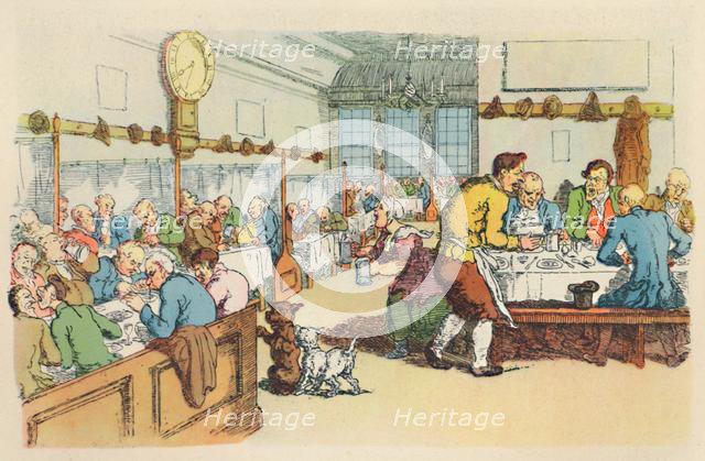 'Scene in a Coffee House', 1788, (1944). Creator: Thomas Rowlandson.