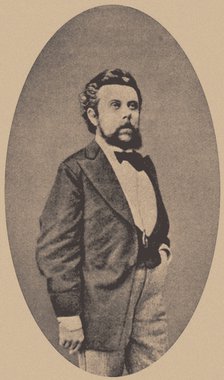 Modest Mussorgsky, 1873.