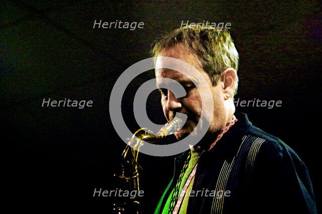 Rick Margitza, Rick Margitza Quartet, Jazz Hastings, The Stade, Hastings, East  Sussex, 2024. Creator: Brian O'Connor.