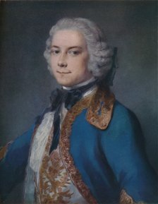 'Hon. Thomas Willoughby', c1710. Artist: Rosalba Zuanna Carriera.