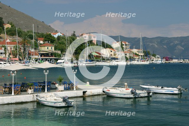 Agia Effimia, Kefalonia, Greece.