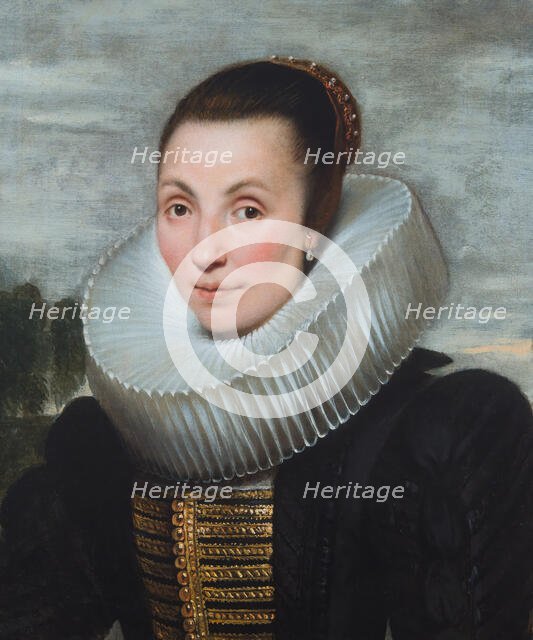 Portrait of a Lady, 1626. Creator: Cornelis de Vos.