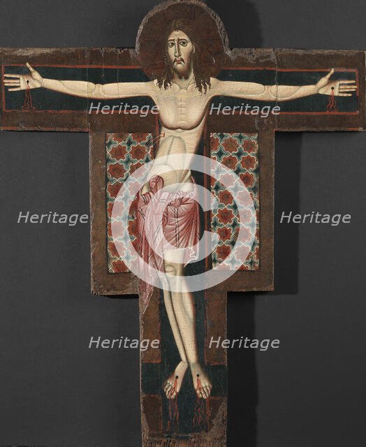 Crucified Christ, c1260. Creator: Unknown.