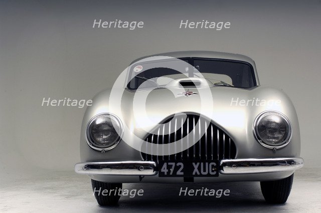 BMW Veritas 1949. Artist: Simon Clay.
