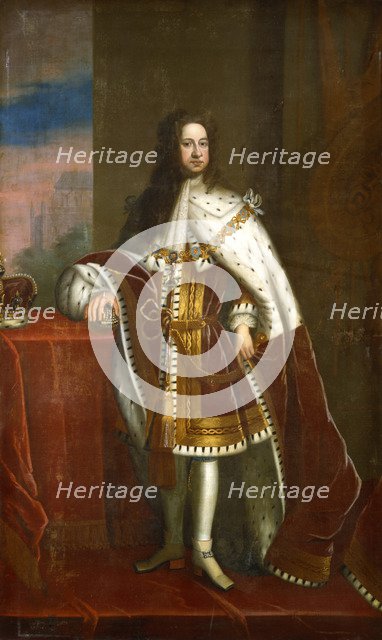 George I (1660-1727), c1714. Artist: Sir Godfrey Kneller