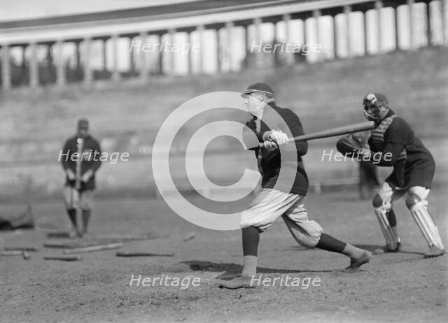 George Mcbride, Washington Al, at University of Virginia, Charlottesville (Baseball), ca. 1912-1915. Creator: Harris & Ewing.