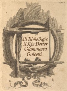 Lettere di Giustificazione scritte a Milord Charlemont e a' di lui Agenti di Roma, 1757. Creator: Giovanni Battista Piranesi.