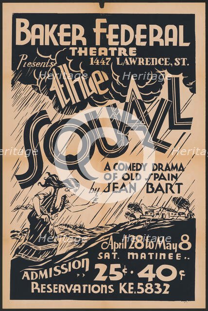 The Squall, Denver, 1937. Creator: Unknown.