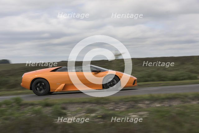 2005 Lamborghini Murcielago Roadster. Creator: Unknown.