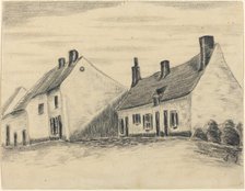 The Zandmennik House, c. 1879/1880. Creator: Vincent van Gogh.
