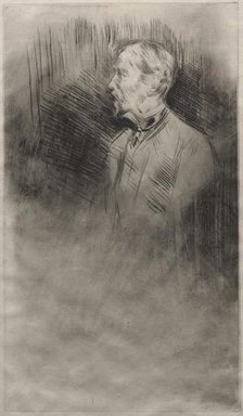 Lord Wolseley. Creator: James McNeill Whistler (American, 1834-1903).