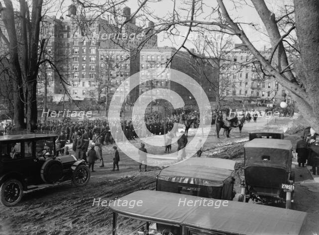 Reid Funeral, 1913. Creator: Bain News Service.