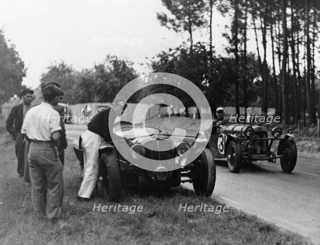 Le Mans 24 Hour Race, France, 1938. Artist: Unknown