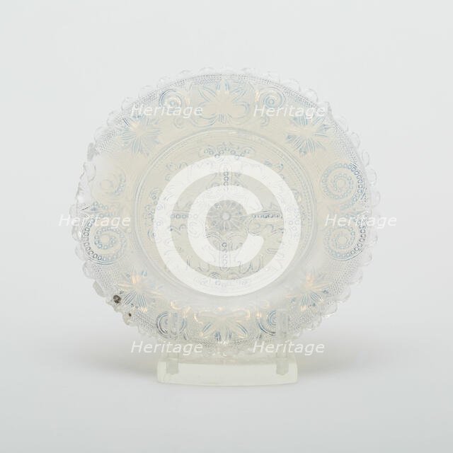 Cup plate, 1800/50. Creator: Unknown.