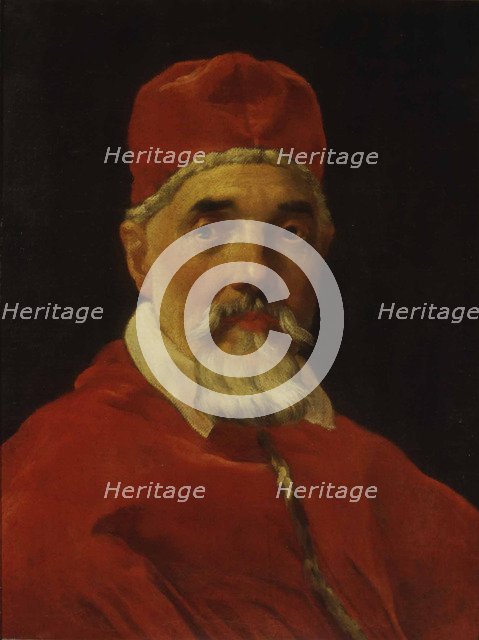 Portrait of Pope Urban VIII. Artist: Bernini, Gianlorenzo (1598-1680)