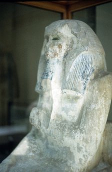 Djoser, second king of the 3rd dynasty, Ancient Egyptian, c2613 BC. Artist: Unknown