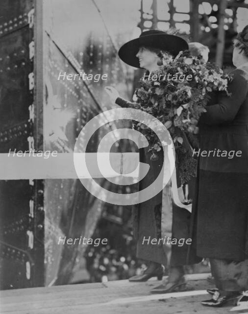 Helen Kellar [i.e. Keller], between c1915 and c1920. Creator: Bain News Service.