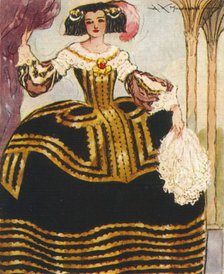 Isabella of Bourbon, Countess of Charolais (1436-1465), 1937. Artist: Alexander K MacDonald